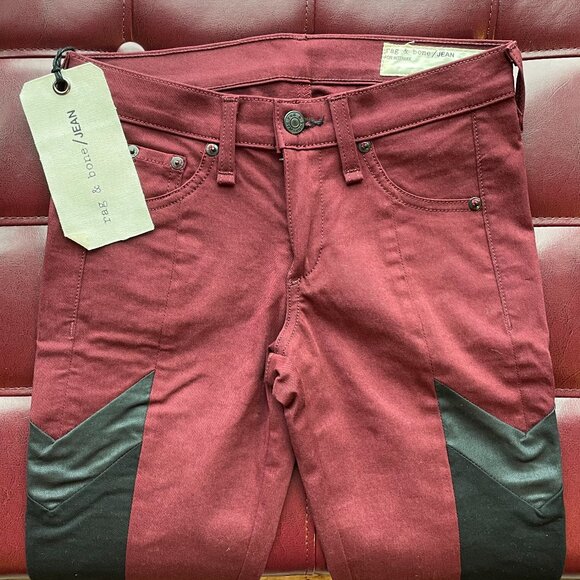 Rag & Bone for Intermix Grand Prix Motocross Skinny Pant - NWT - Picture 5 of 8